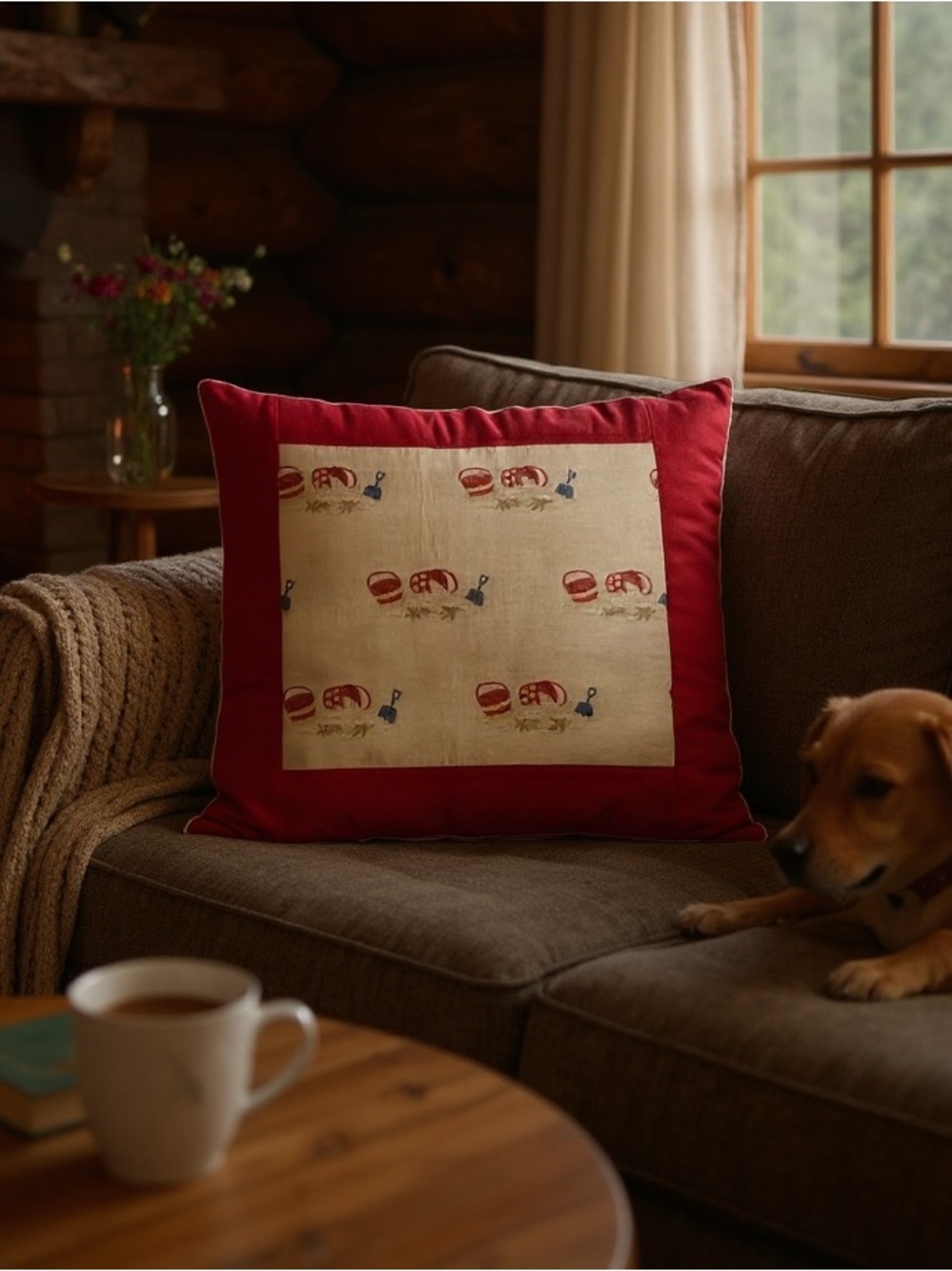 Custom Accent Pillow